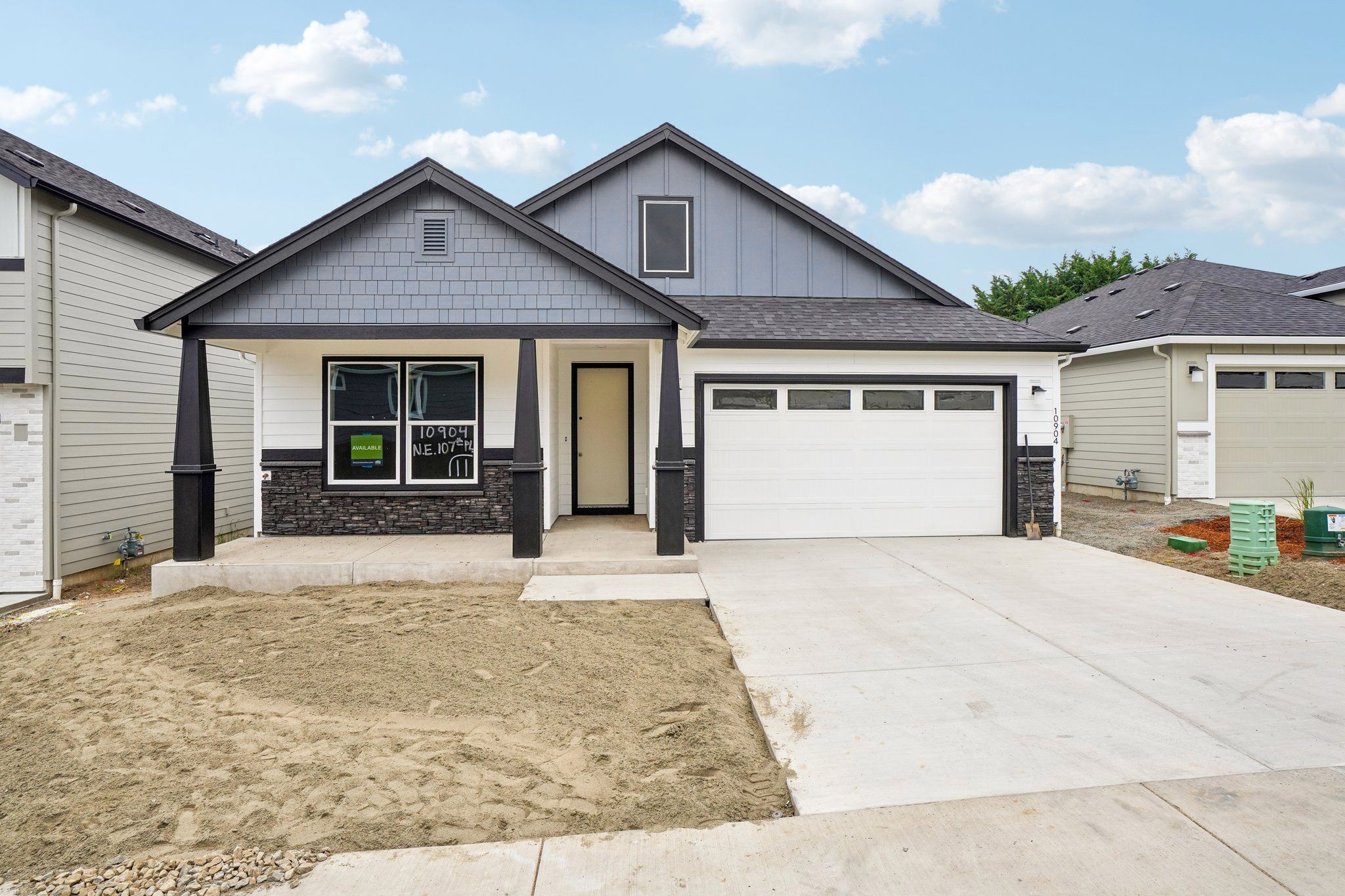 Plan 1549 - Falcon Pointe: Vancouver, Oregon - Aho Construction