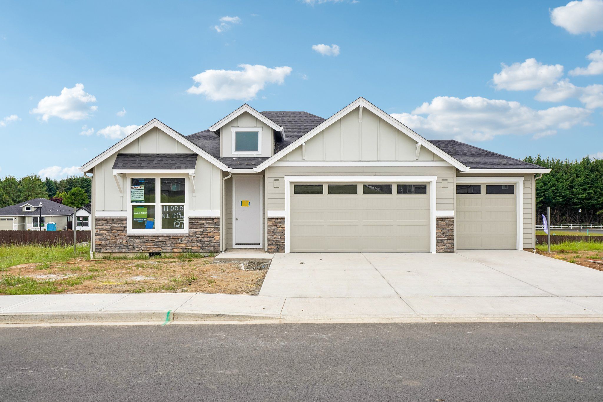 Plan 1714 - Falcon Pointe: Vancouver, Oregon - Aho Construction