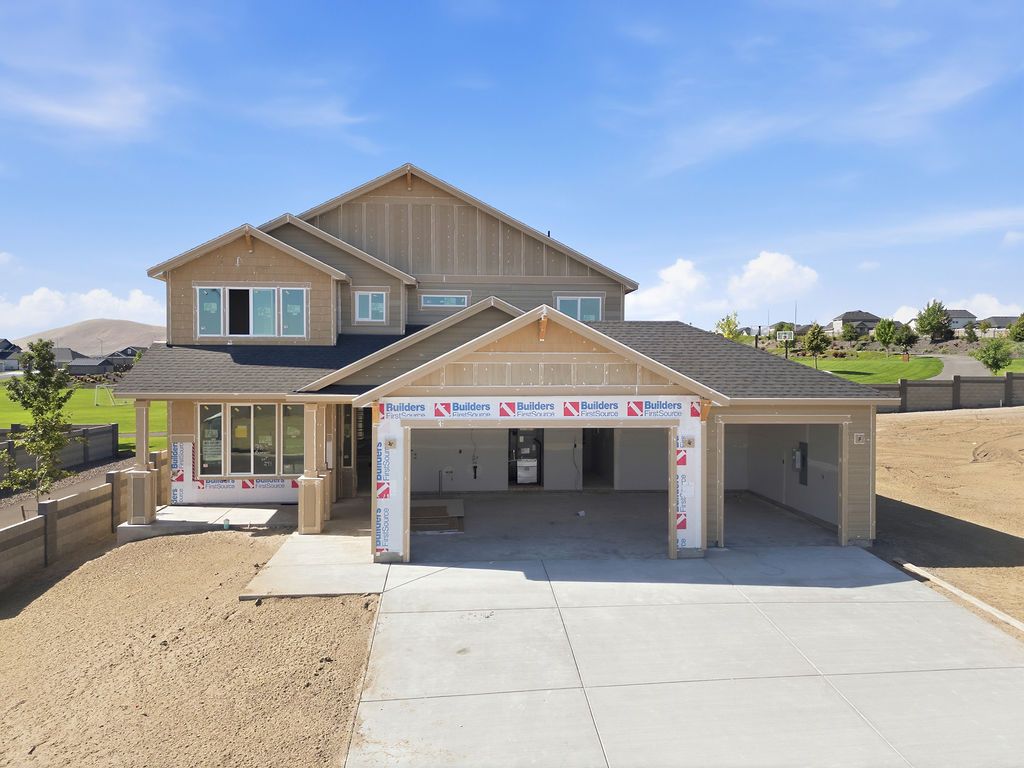 Plan 2237 - The Heights at Red Mountain Ranch: West Richland, Washington - Aho Construction