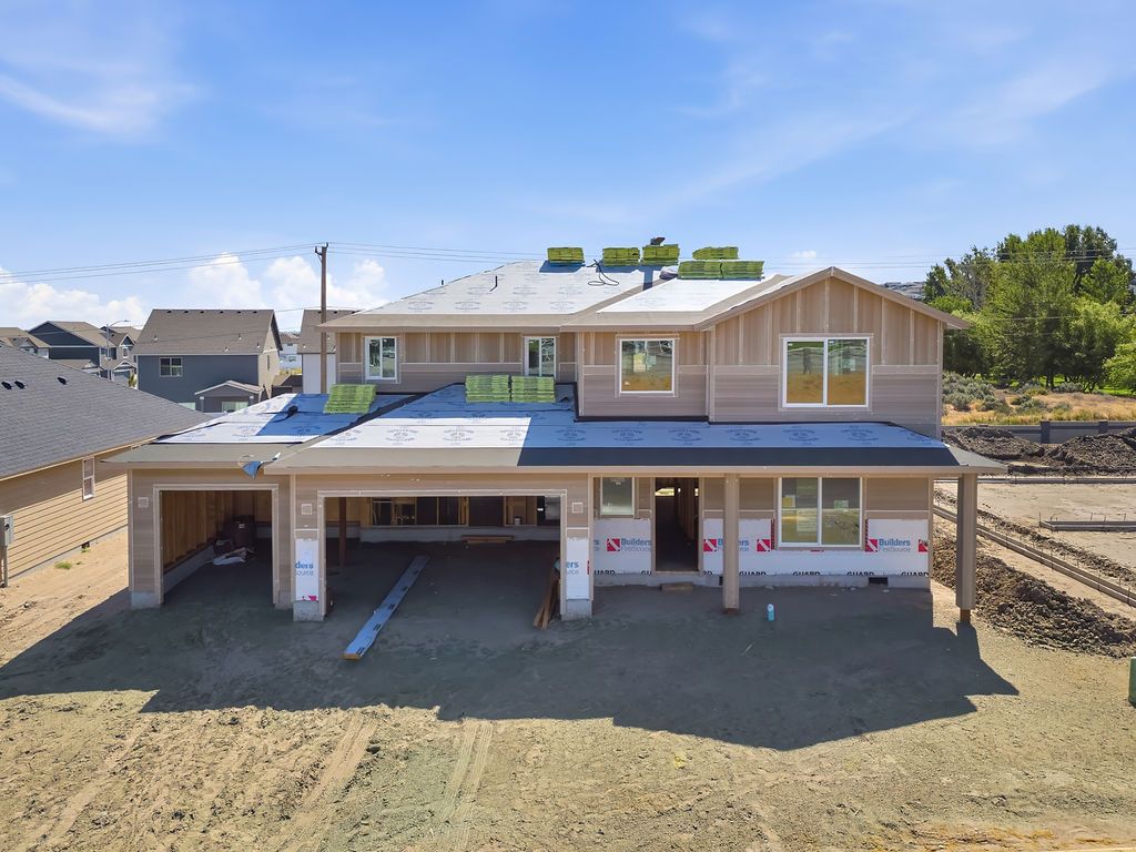 Plan 2664 - The Heights at Red Mountain Ranch: West Richland, Washington - Aho Construction