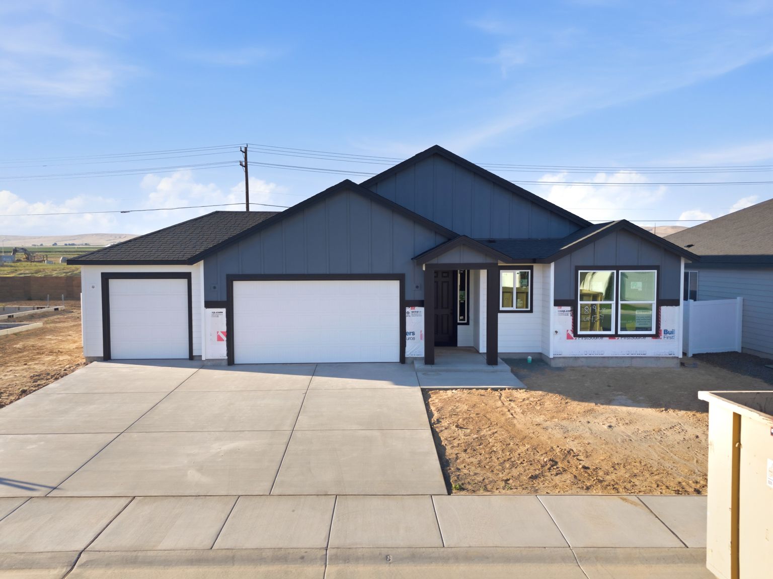 Plan 1726 - Paradise Park: Quincy, Washington - Aho Construction