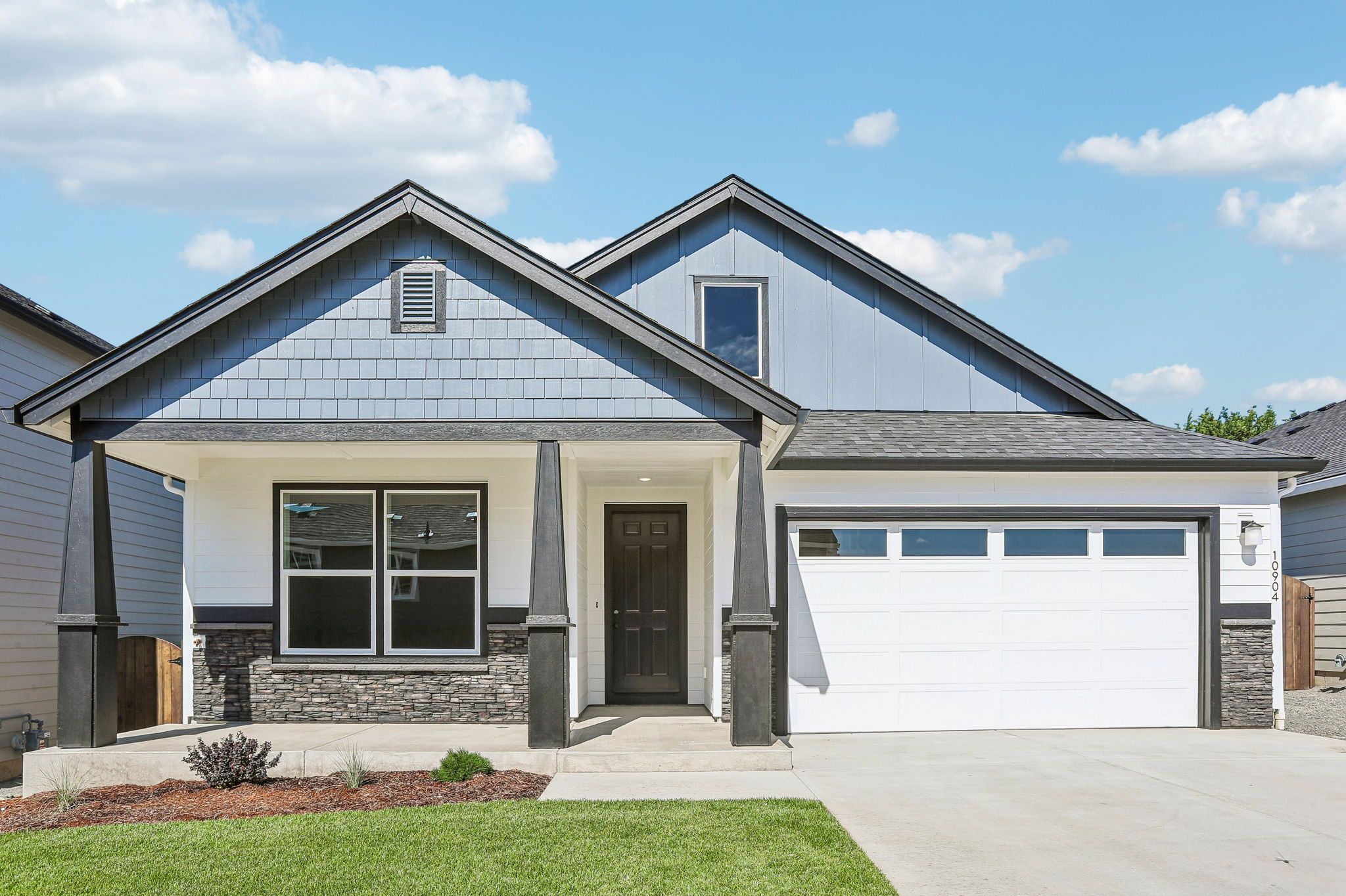 Plan 1549 - Falcon Pointe: Vancouver, Oregon - Aho Construction