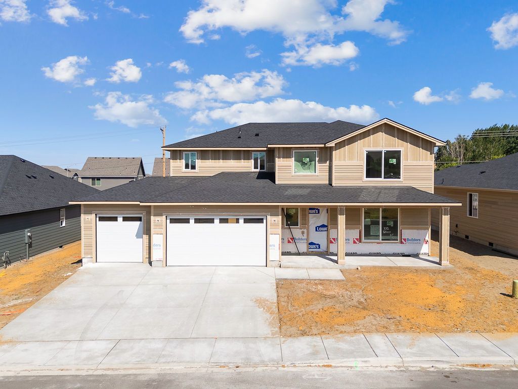 Plan 2664 - The Heights at Red Mountain Ranch: West Richland, Washington - Aho Construction