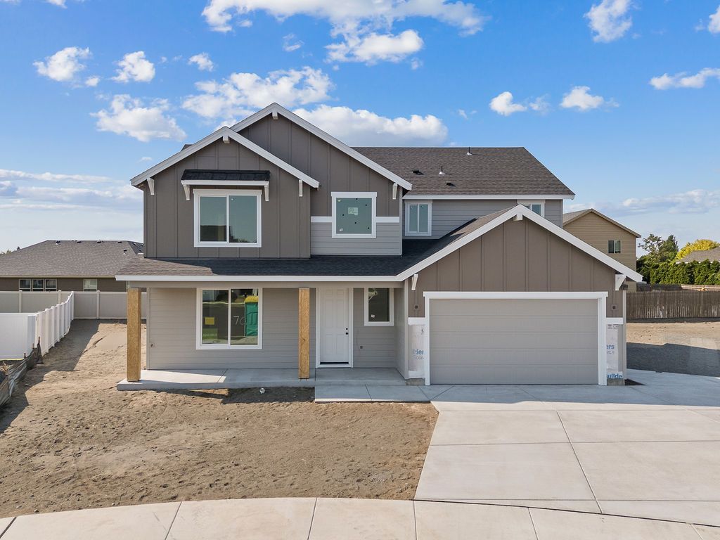Plan 2664 - Sun Terrace: Moses Lake, Washington - Aho Construction