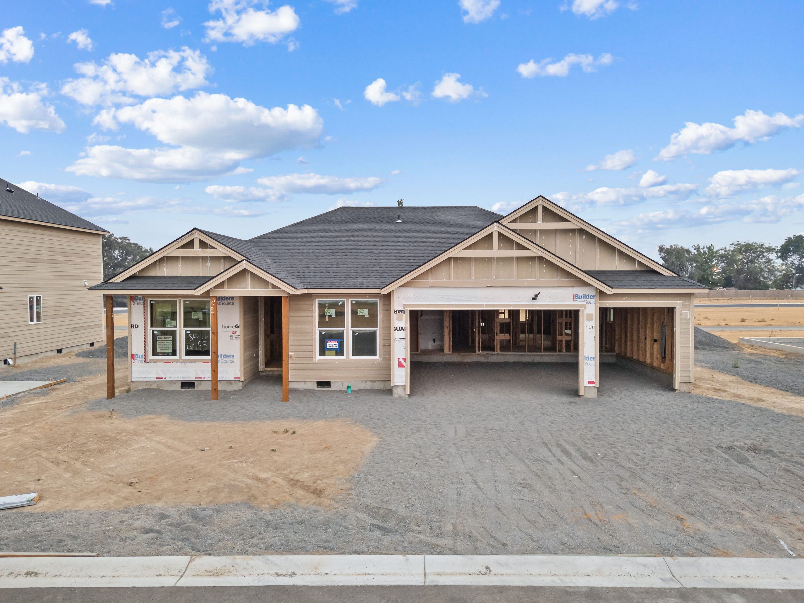 Plan 2205 - Paradise Park: Quincy, Washington - Aho Construction