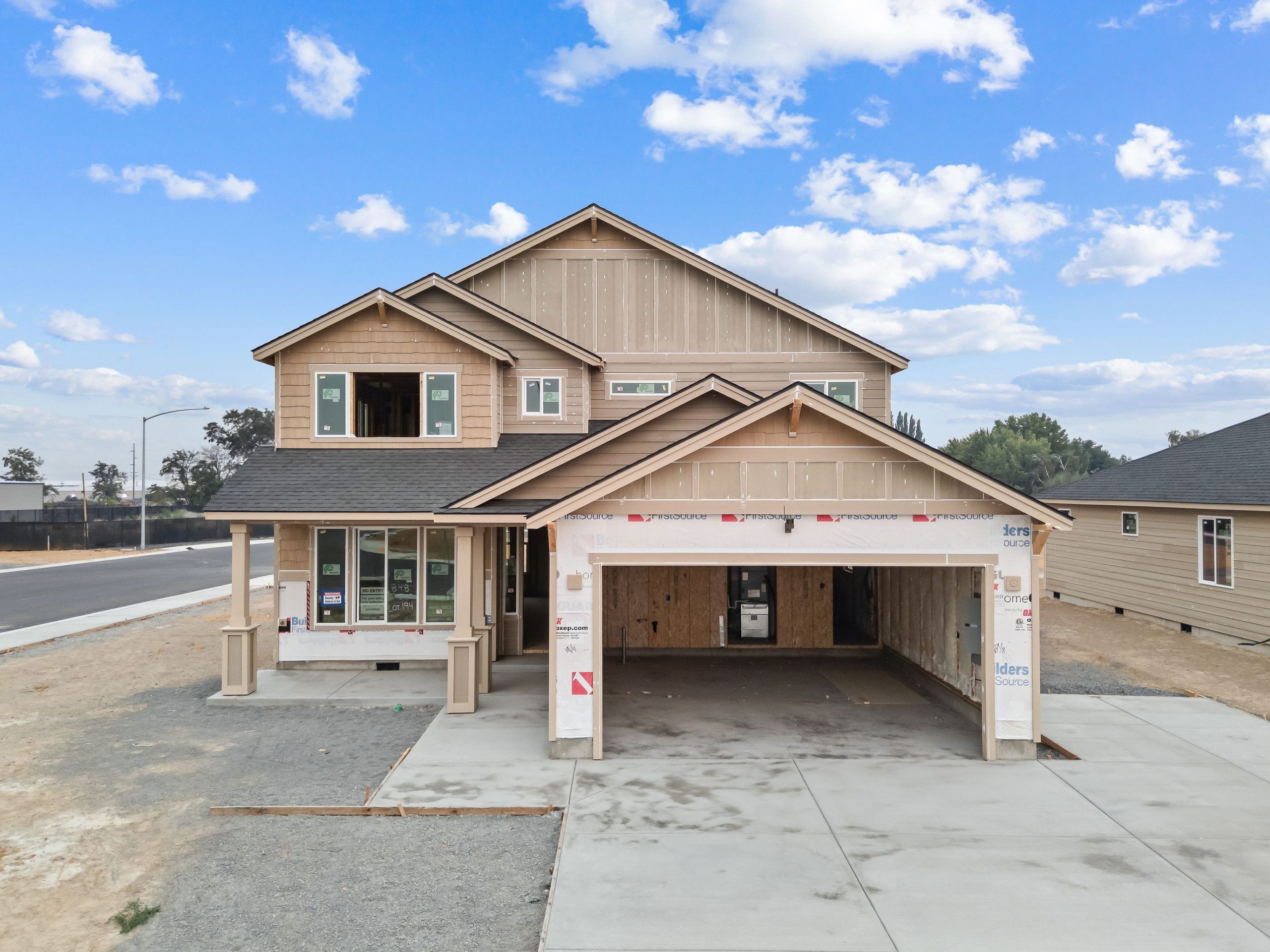 Plan 2237 - Paradise Park: Quincy, Washington - Aho Construction