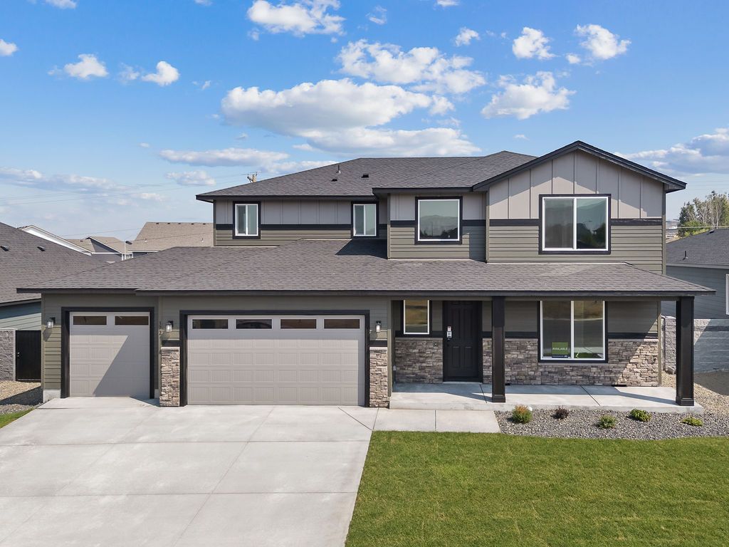 Plan 2664 - The Heights at Red Mountain Ranch: West Richland, Washington - Aho Construction