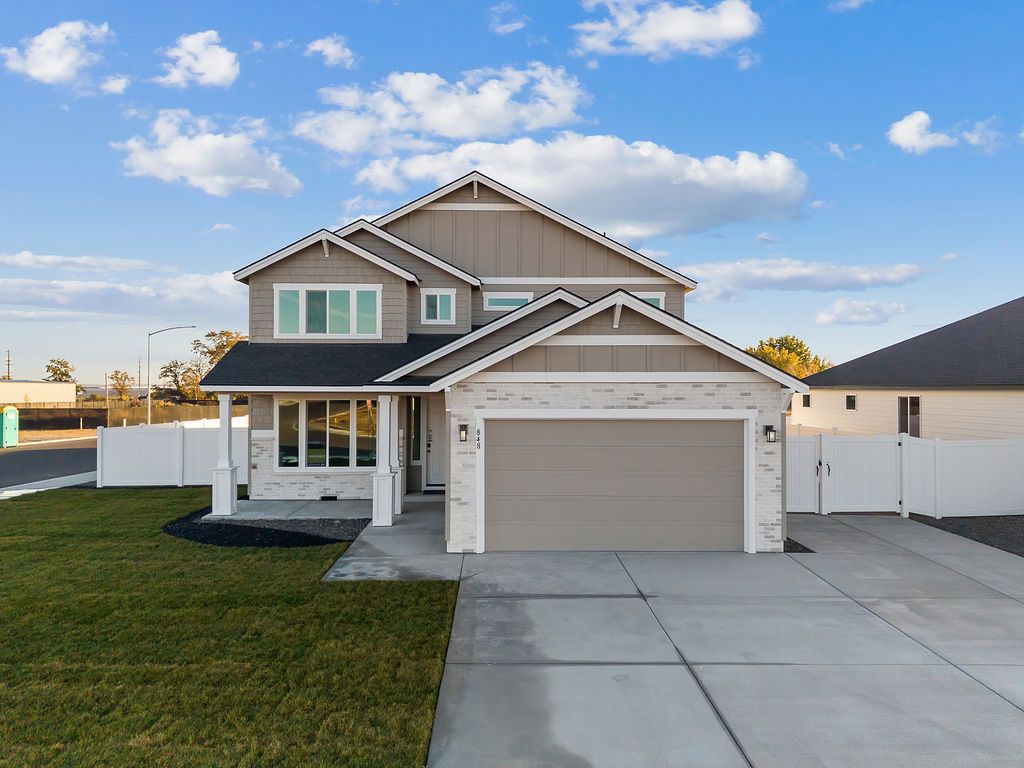 Plan 2237 - Paradise Park: Quincy, Washington - Aho Construction