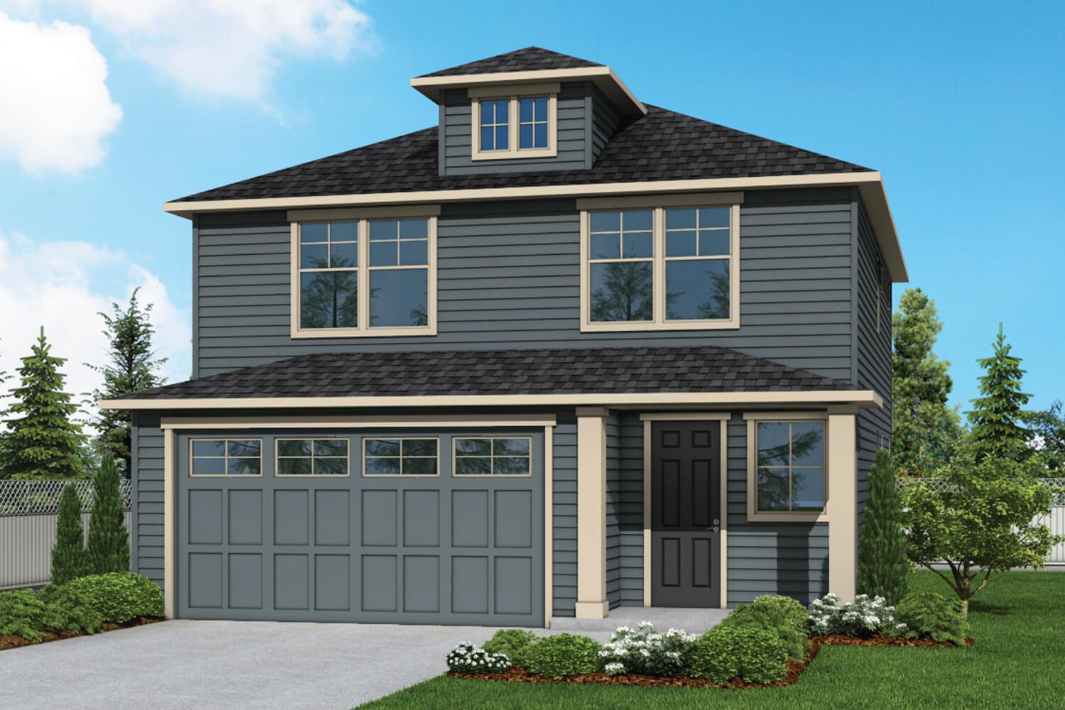 Plan 1867 - Falcon Pointe: Vancouver, Oregon - Aho Construction