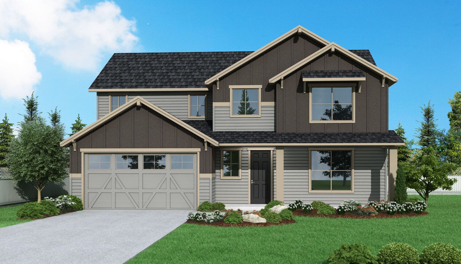 Plan 2664 - Falcon Pointe: Vancouver, Oregon - Aho Construction