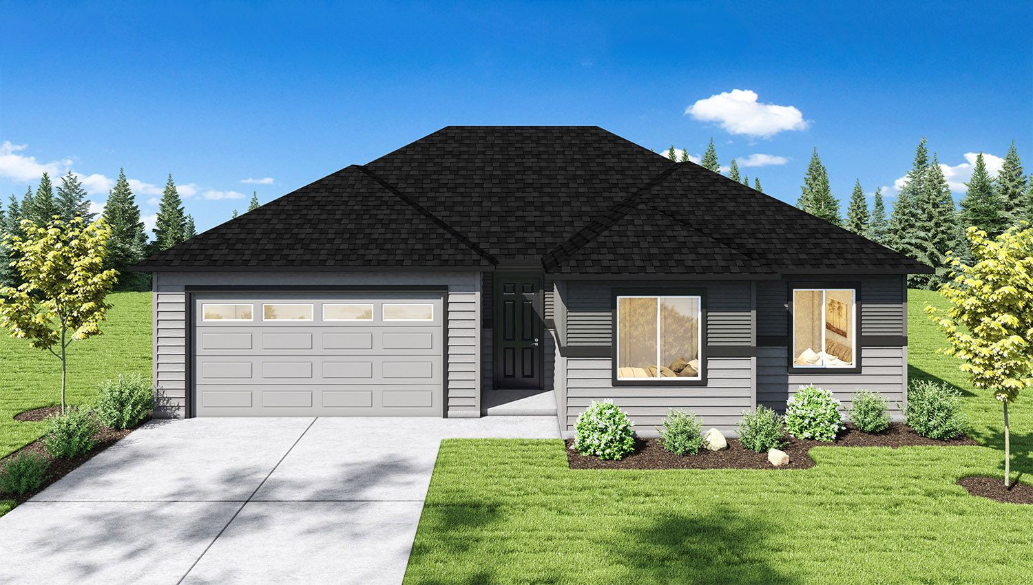 Plan 2011 - The Heights at Red Mountain Ranch: West Richland, Washington - Aho Construction