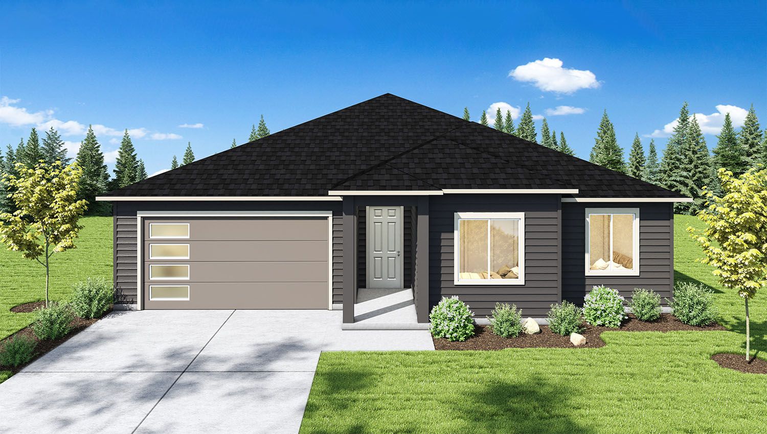 Plan 2011 - The Heights at Red Mountain Ranch: West Richland, Washington - Aho Construction