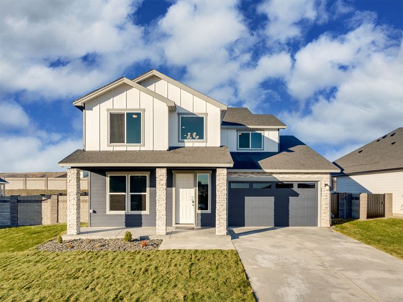 Plan 2364 by Aho Construction in Richland WA