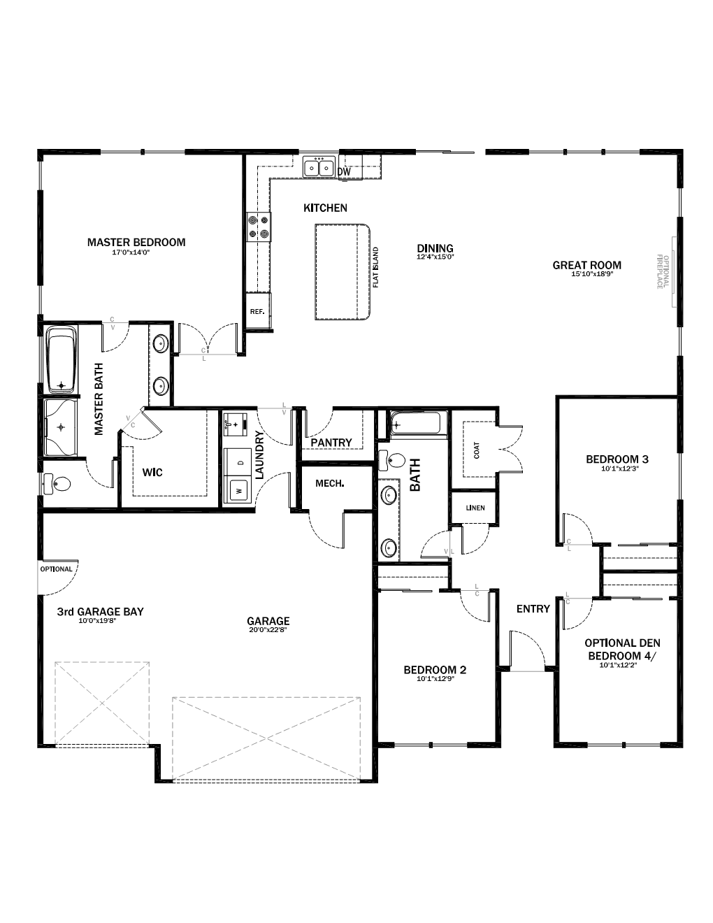 410 Tatoosh AVE (Plan 2205)