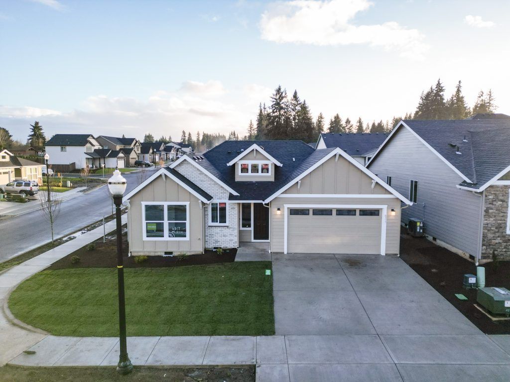 Heritage Ridge in Vancouver, WA New Homes by Aho Construction