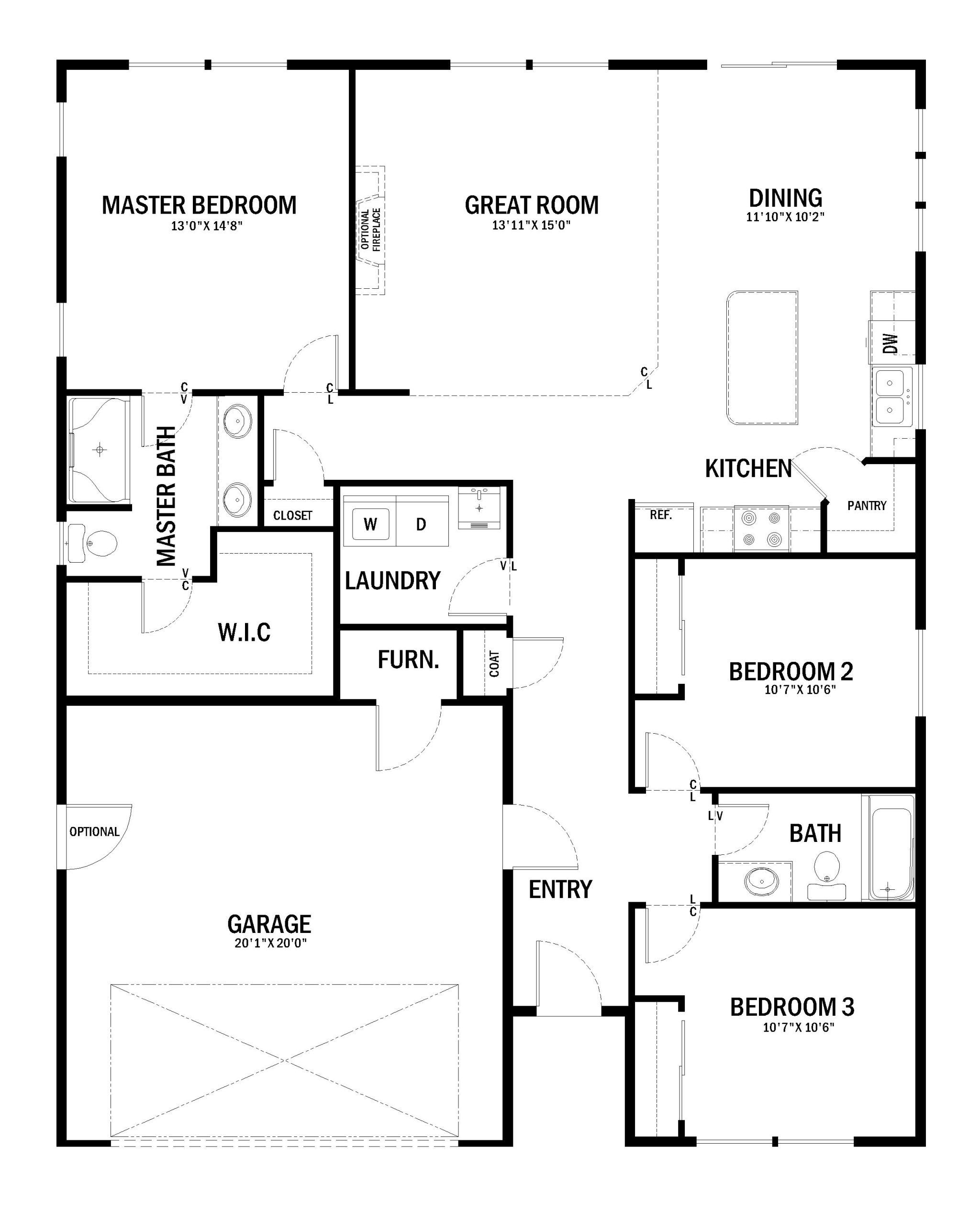 7845 Lennox ST (Plan 1549)