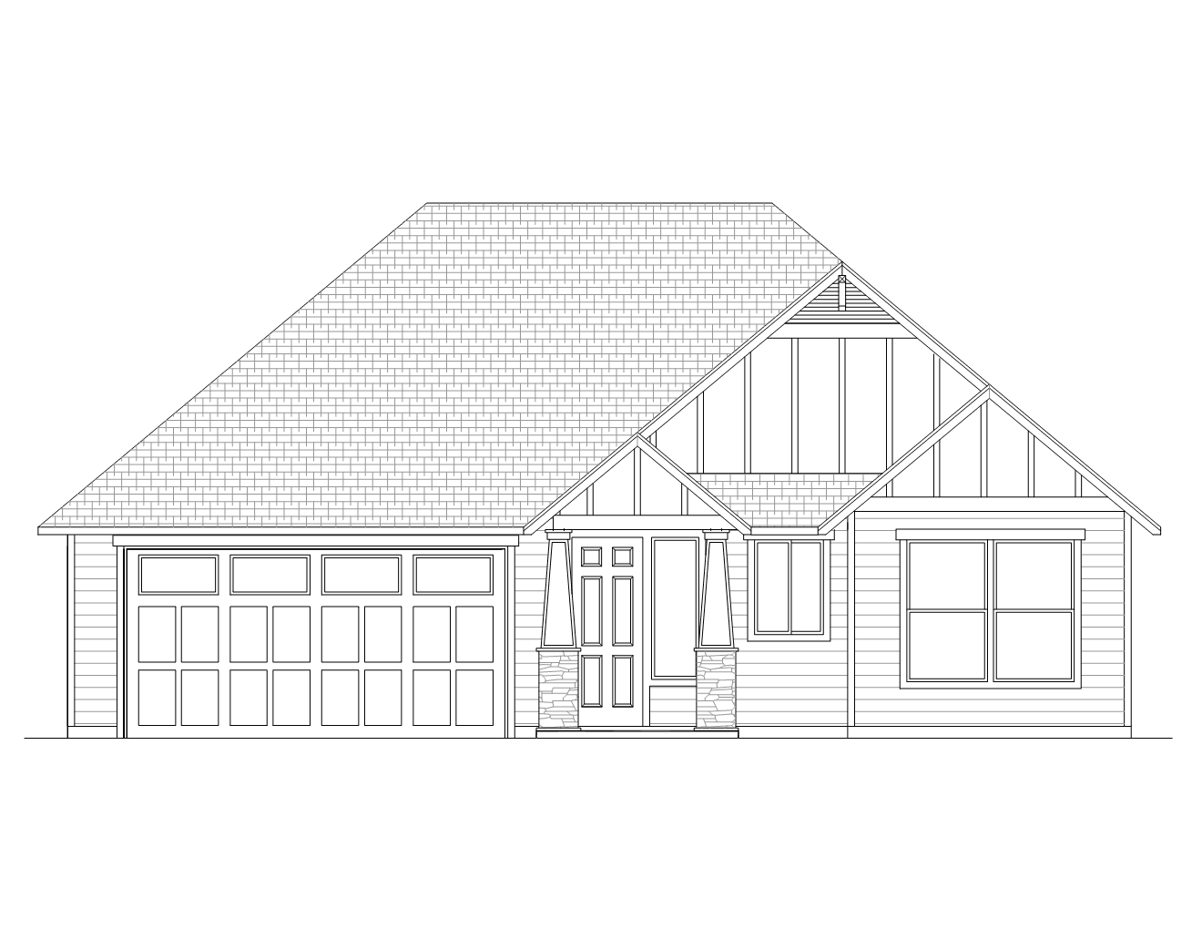 Plan 1852 - Falcon Pointe: Vancouver, Oregon - Aho Construction