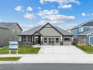Plan 2061 - Sun Terrace: Moses Lake, Washington - Aho Construction