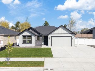Plan 1726 - Sun Terrace: Moses Lake, Washington - Aho Construction