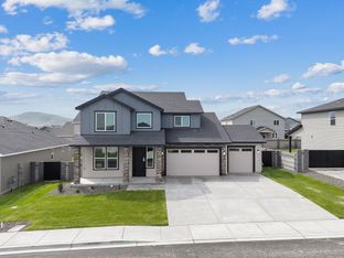 Plan 2364 - The Heights at Red Mountain Ranch: West Richland, Washington - Aho Construction