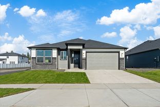 Plan 1726 - Thomas Manor: Cheney, Washington - Aho Construction