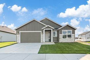 Plan 1726 - Thomas Manor: Cheney, Washington - Aho Construction