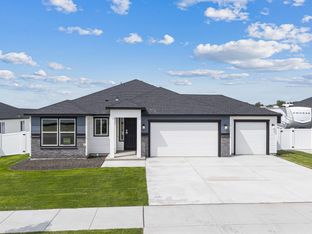 Plan 1726 - Sun Terrace: Moses Lake, Washington - Aho Construction