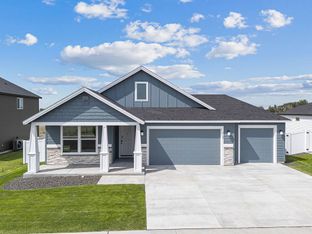 Plan 1549 - Sun Terrace: Moses Lake, Washington - Aho Construction