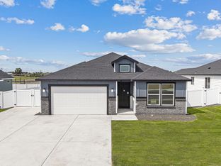 Plan 1549 - Sun Terrace: Moses Lake, Washington - Aho Construction