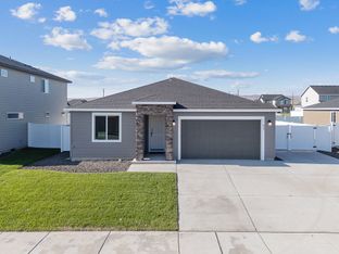 Plan 1393 - Paradise Park: Quincy, Washington - Aho Construction