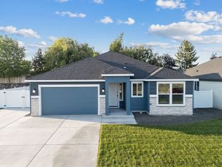 Plan 1726 - Sun Terrace: Moses Lake, Washington - Aho Construction
