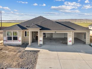 Plan 1726 - Paradise Park: Quincy, Washington - Aho Construction