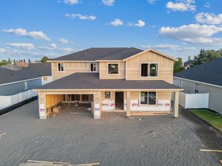 Plan 2664 - Sun Terrace: Moses Lake, Washington - Aho Construction