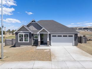 Plan 1852 - The Heights at Red Mountain Ranch: West Richland, Washington - Aho Construction