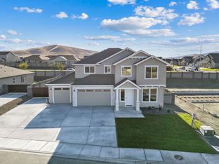 Plan 2847 - The Heights at Red Mountain Ranch: West Richland, Washington - Aho Construction