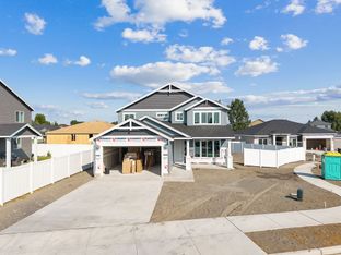 Plan 2237 - Sun Terrace: Moses Lake, Washington - Aho Construction