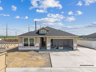 Plan 1549 - Paradise Park: Quincy, Washington - Aho Construction