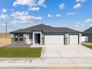 Plan 1726 - Paradise Park: Quincy, Washington - Aho Construction