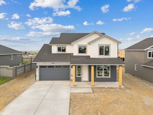 Plan 2364 - The Heights at Red Mountain Ranch: West Richland, Washington - Aho Construction