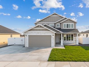 Plan 2237 - Paradise Park: Quincy, Washington - Aho Construction