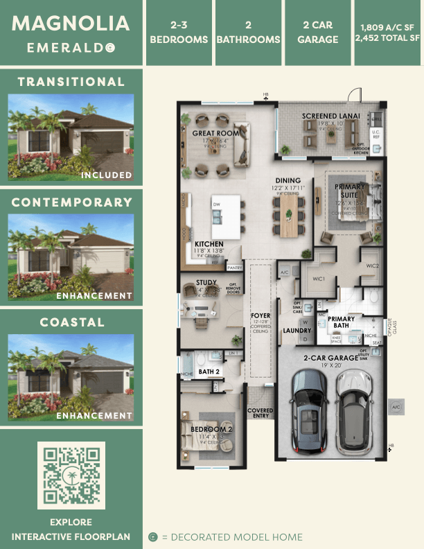 Magnolia floor plan
