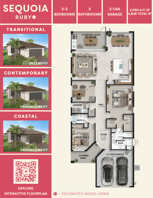 Sequoia floor plan