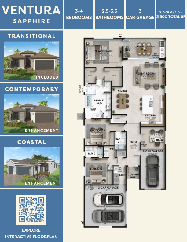 Ventura floor plan