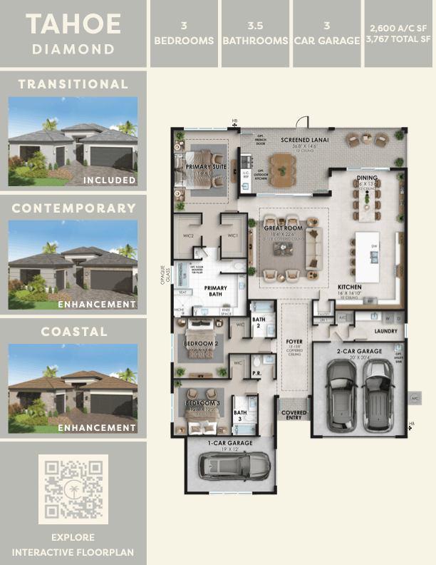 Tahoe floor plan