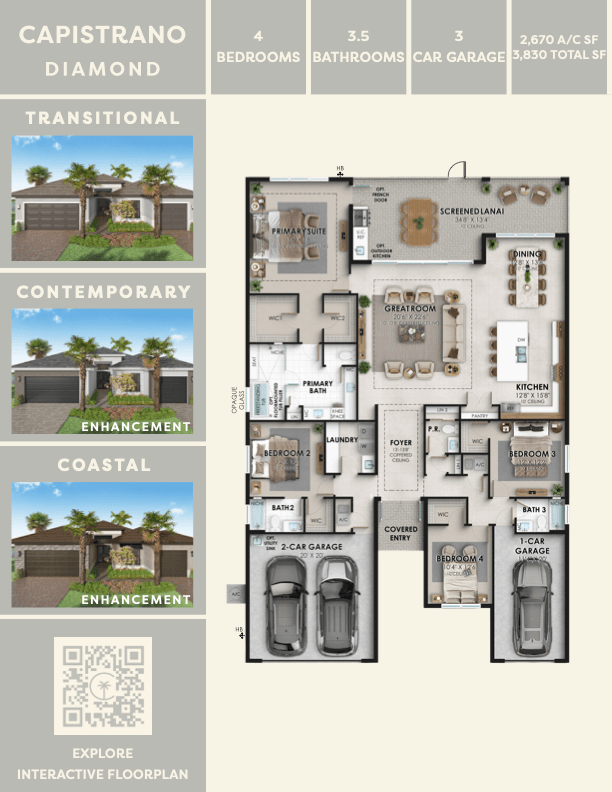 Capistrano floor plan