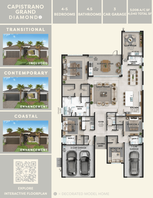 Capistrano Grand floor plan