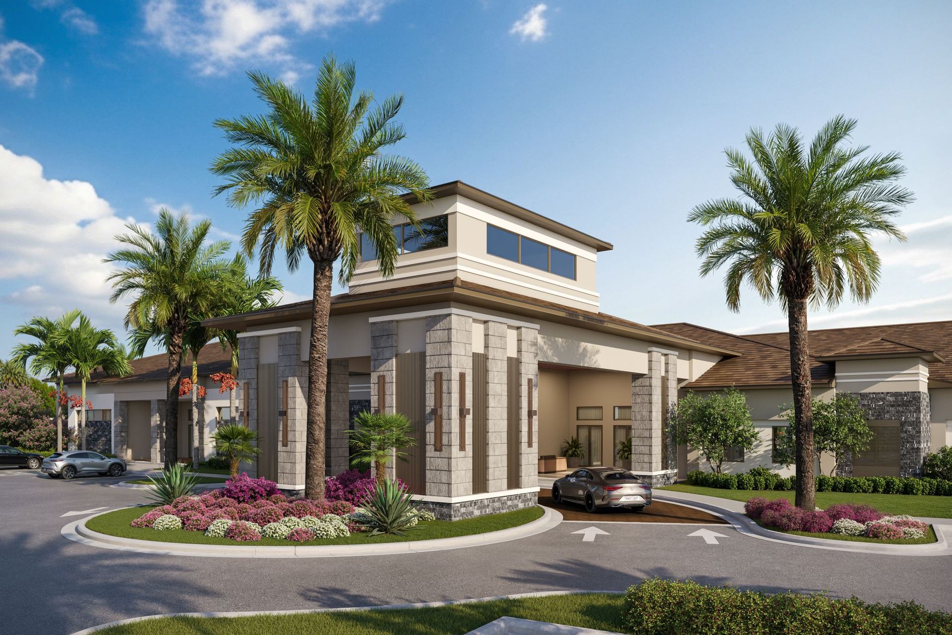56,000 SF Amenity Center