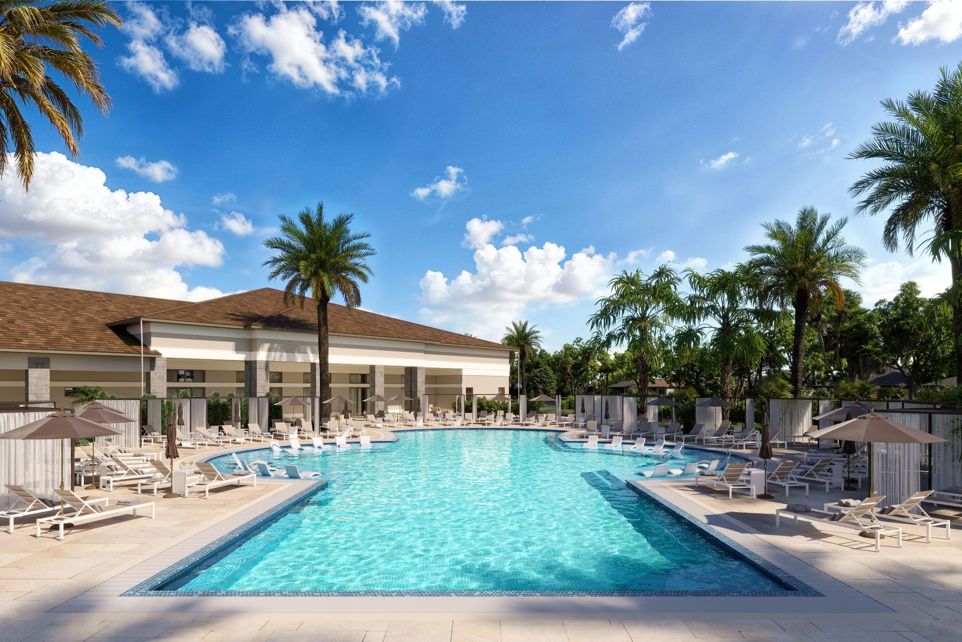 Resort-Style Pool
