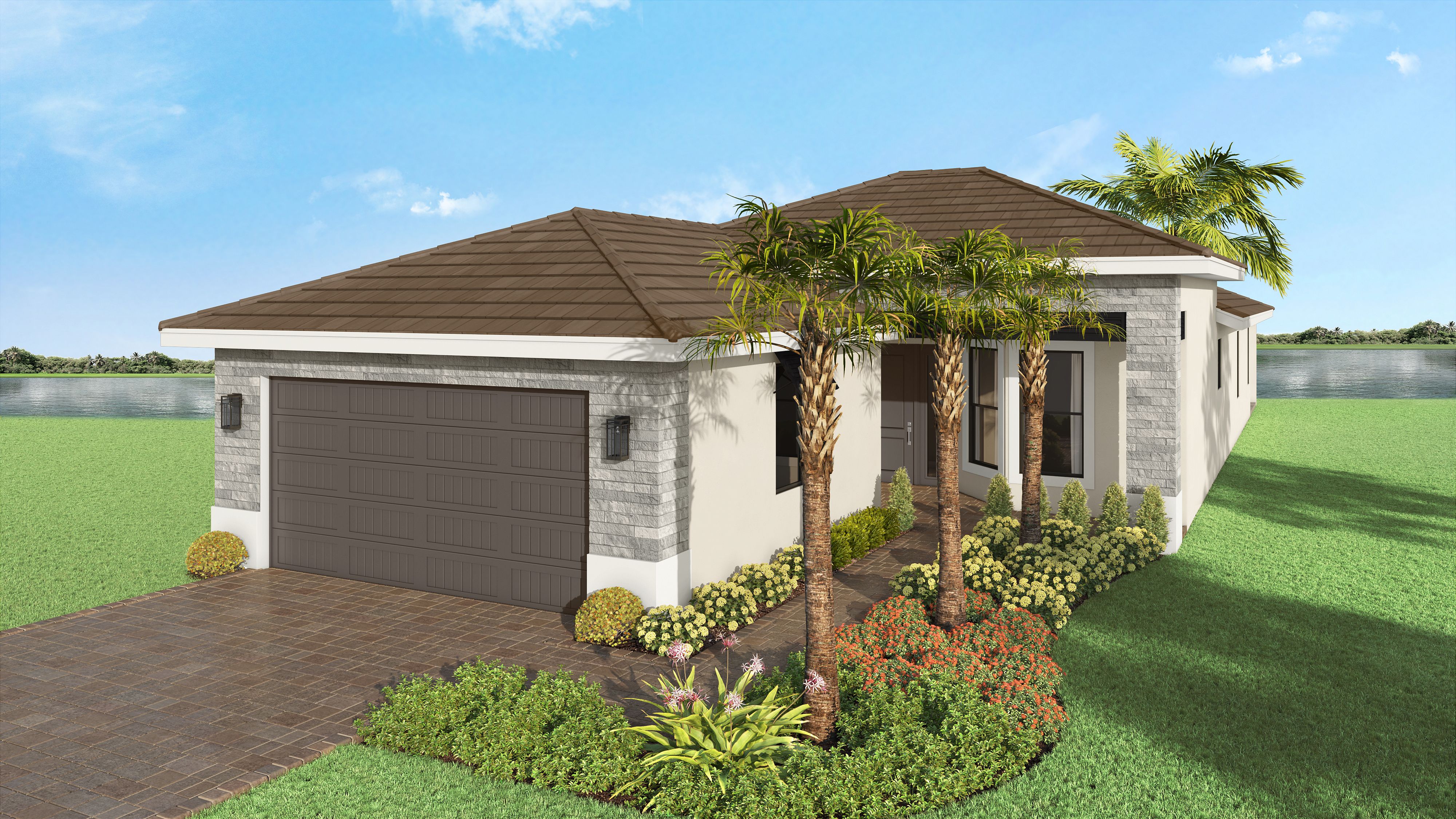 Cypress - Catalina Palms at Sundance: Port Saint Lucie, Florida - Akel Homes