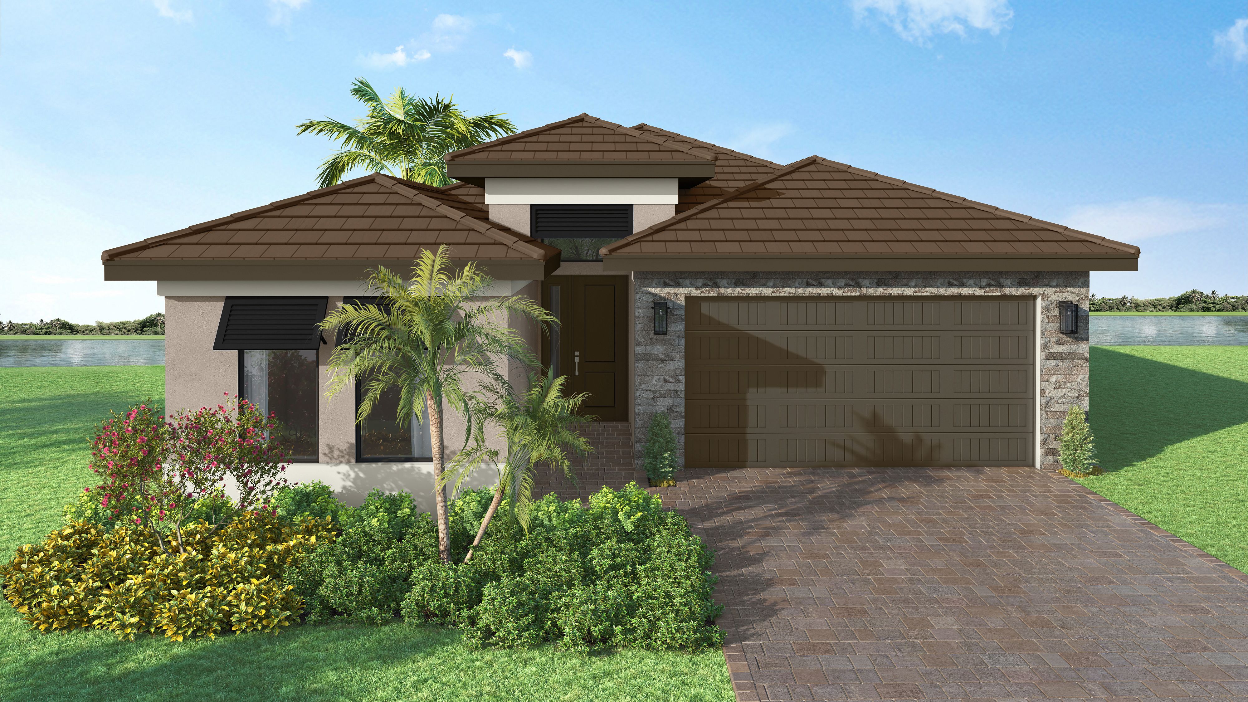 Camellia floor plan
